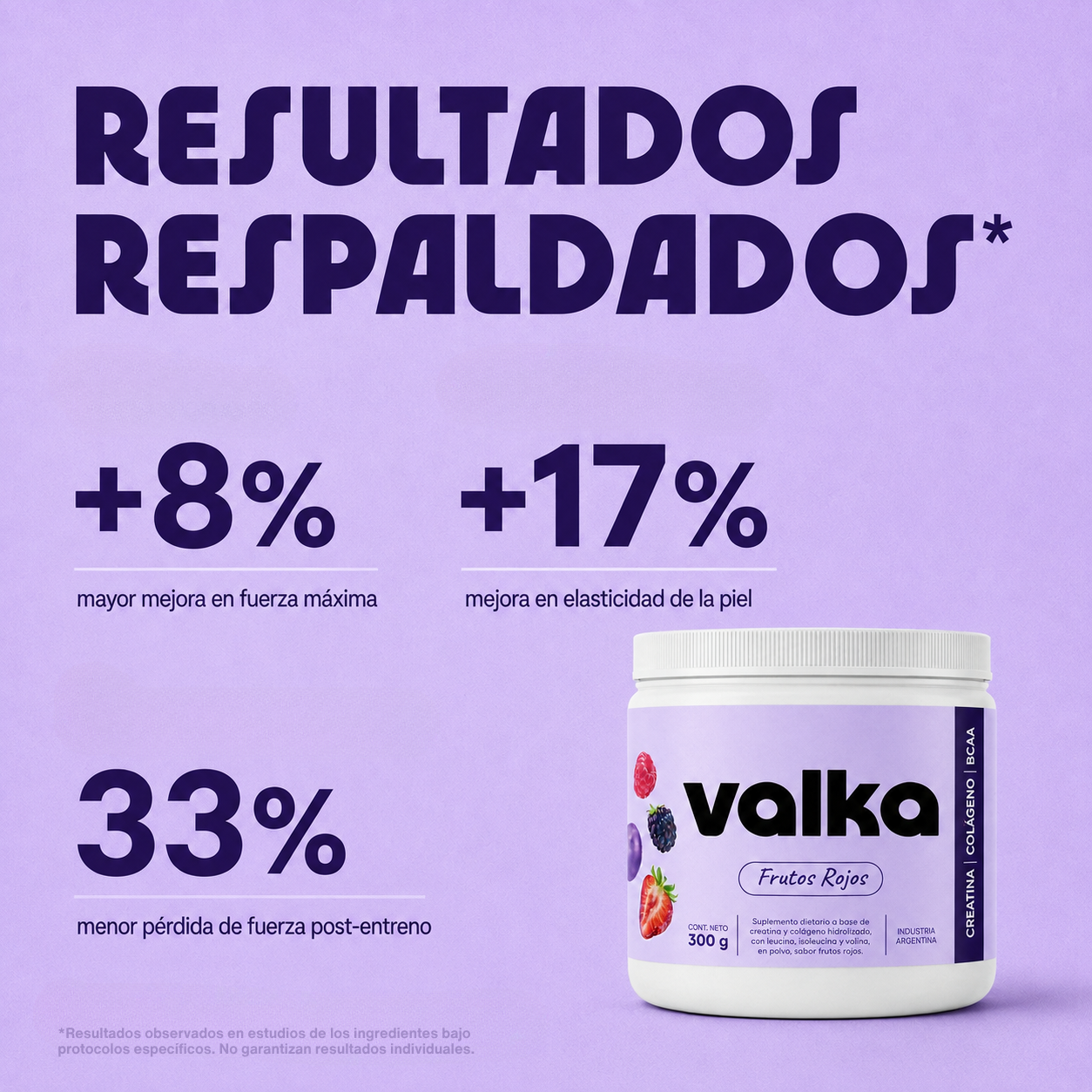 Creatina + Colágeno + BCAA | Curve Fuel