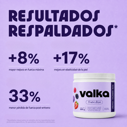 Creatina + Colágeno + BCAA | Curve Fuel